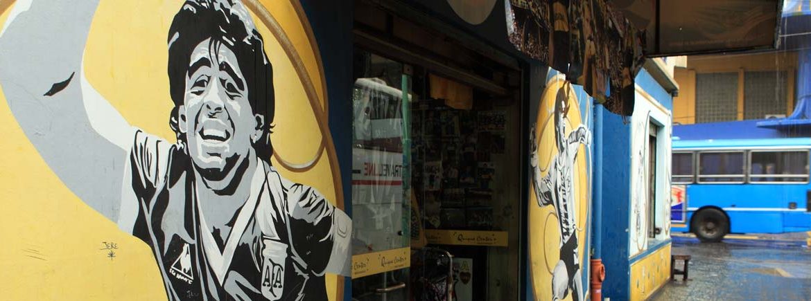 Murales dedicati a Diego Armando Maradona